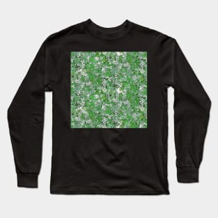 Colourful green plants Long Sleeve T-Shirt